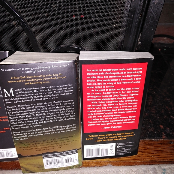 Bestseller mystery/ crime fiction - Picture 4 of 4